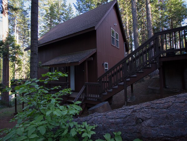 Cabin exterior