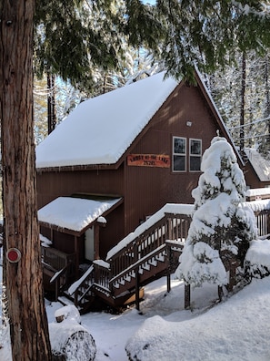 Cabin exterior