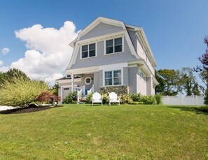 Front yard from street