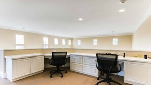 Upstair Office