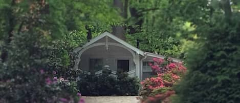 Cottage in spring