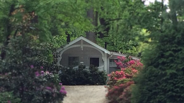 Cottage in spring