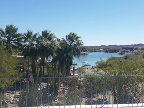 View of Fishers Landing from Deck