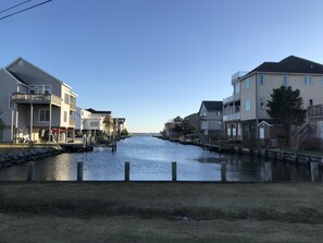 View from the front porch