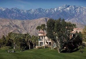 Mountain and Golf Course Views