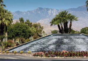 Grand Resort Entrance