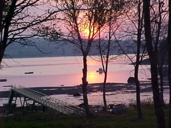 Beautiful at sunrise