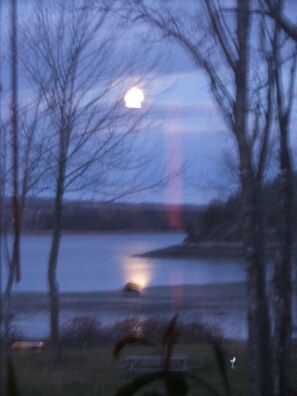 Beautiful at moonrise