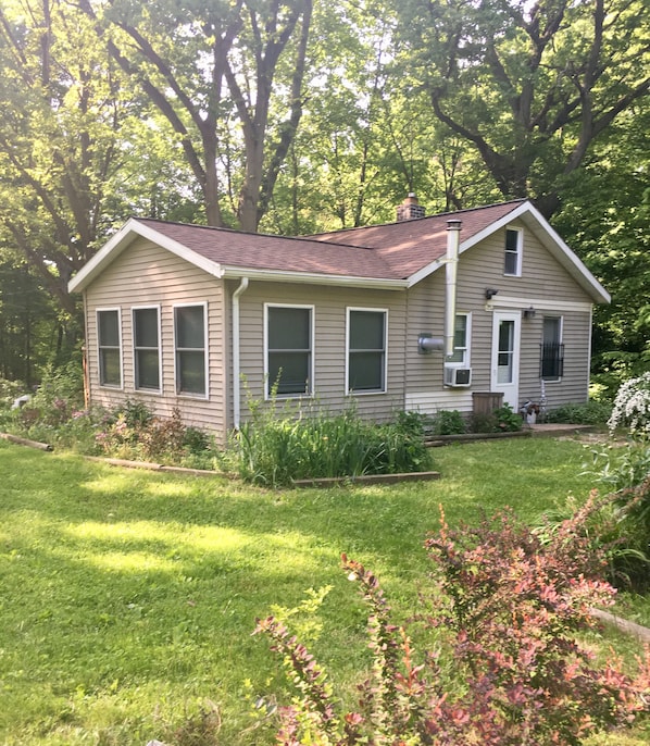 My sweet home from front garden
