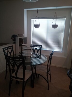 Breakfast nook
