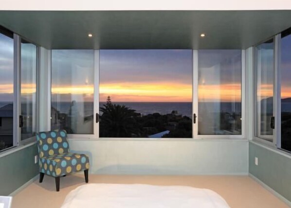 Master bedroom views