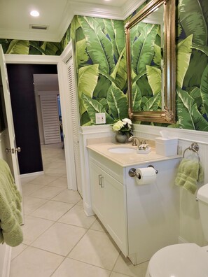 Hall Banana Leaf Bathroom