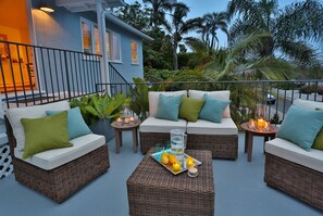 Ocean views from front terrace