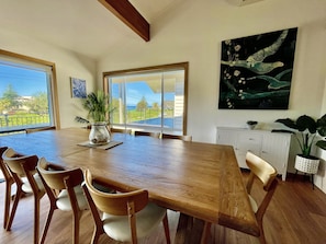 Ocean Views from the Dining Room