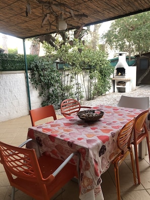 Restaurang utomhus
