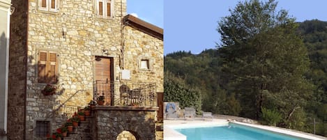 "Real Italian country life, very comfortable house, fantastic pool" (Guest 2018)