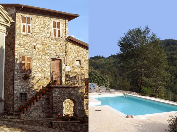 "Real Italian country life, very comfortable house, fantastic pool" (Guest 2018)