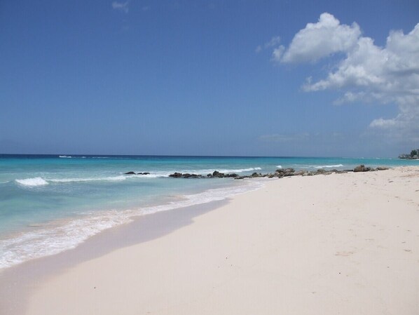 White Sands Beach gen Norden