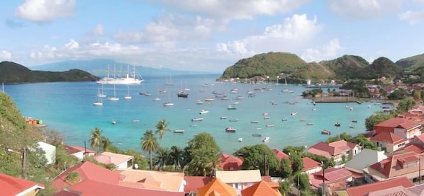 Vista para a praia ou o mar