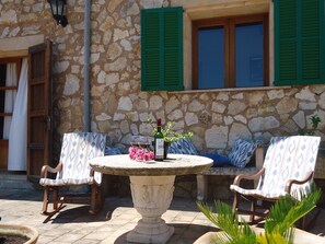 Restaurang utomhus