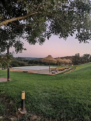 A piscina da Amieira
