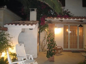 Terrazza/patio