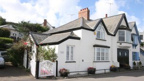 Exterior of cottage