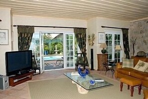 Sitting Room towards garden area