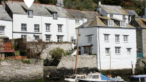 In the heart of Polperro - see pin.