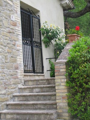 Exterior detail