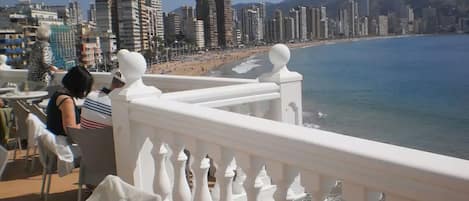 View from the Mirador in the Old Town