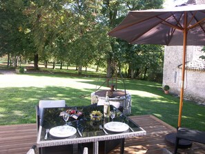 Restaurang utomhus