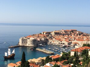 View from terrace&garden