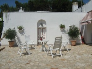 Terraza o patio