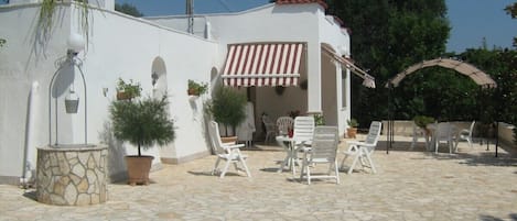 Terraza o patio