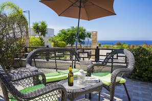 Seating Area with Sea View