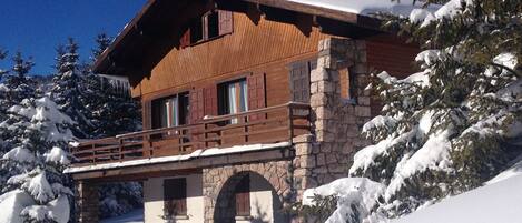 Chalet Chahut, Route d'Italie