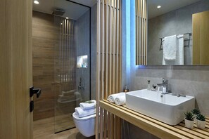 modern showerbath room 