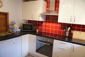 refitted kitchen