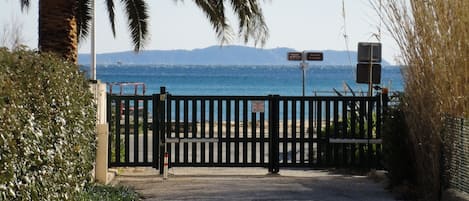 Beach 'chic' apartment Plage de st clair