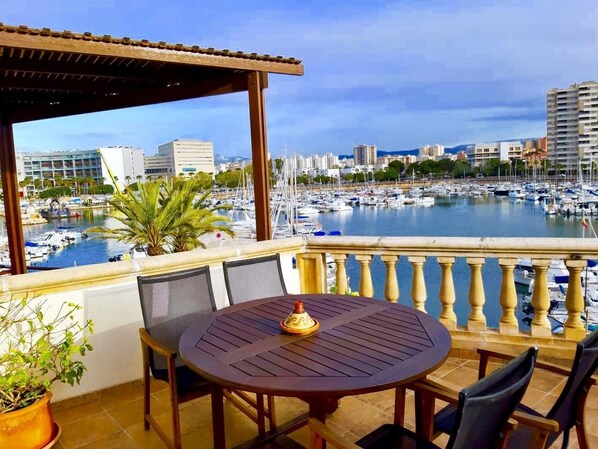 Restaurang utomhus