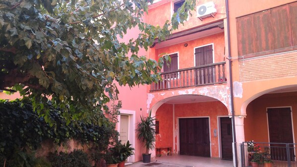 Exterior detail