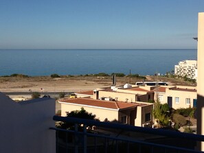 Seaview from Balcony