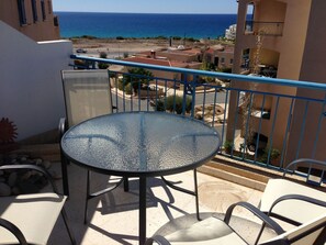 Balcony seats