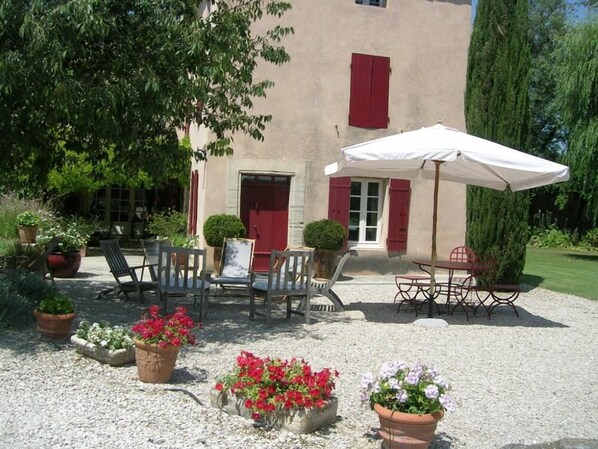 Restaurang utomhus