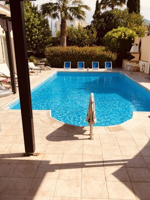 Pool picture taken October 2019
