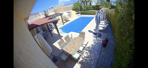Pool area