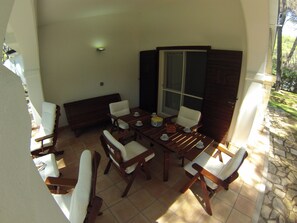 Restaurang utomhus