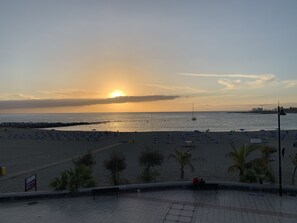 Vista para a praia ou o mar