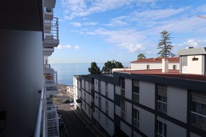 Blick von der Unterkunft